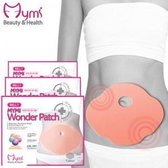 Mymi Wonder Belly Patches – Afvalpleisters - Afslanken Buik - Trio 3x5 stuks