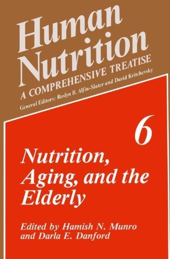 Nutrition, Aging, and the Elderly - cover