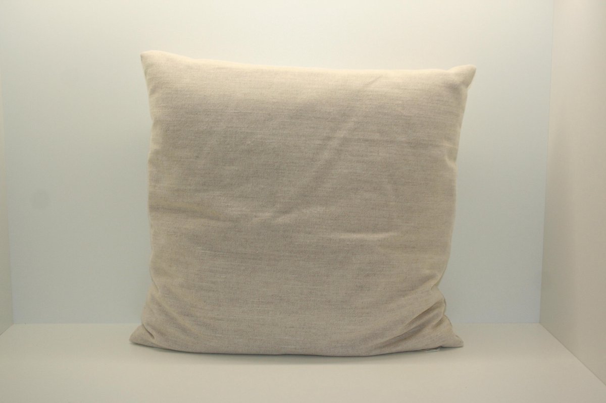 Sierkussen Parma - zand - 45x45 cm
