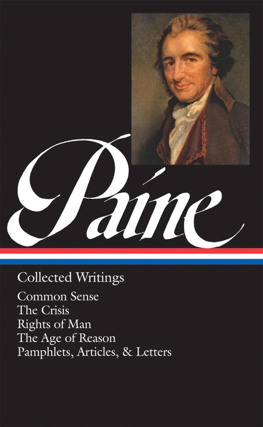 Thomas Paine: Collected Writings (LOA #76) - cover