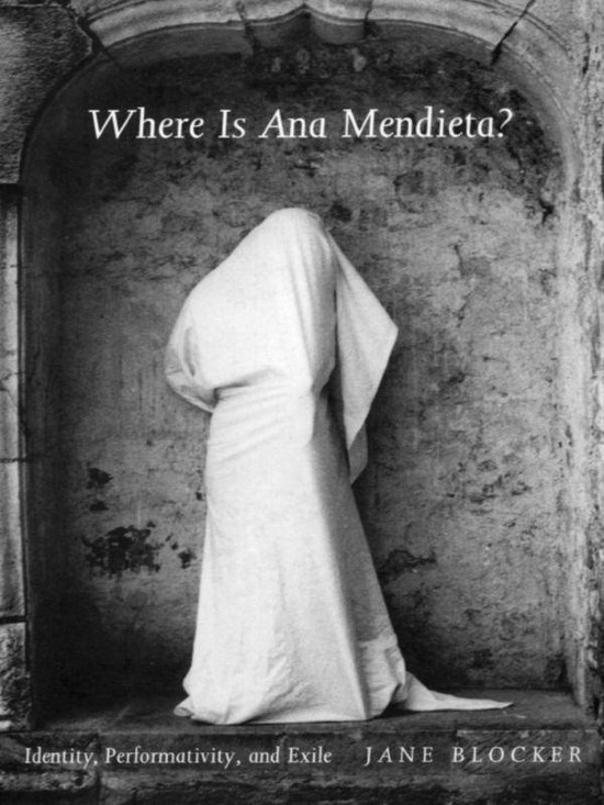 Where Is Ana Mendieta? - cover