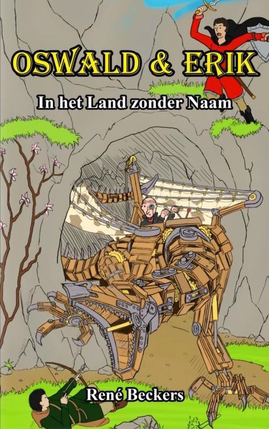 Oswald en Erik - cover