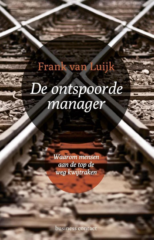 Cover van het boek 'De ontspoorde manager'