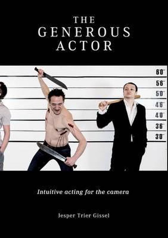 The Generous Actor - cover