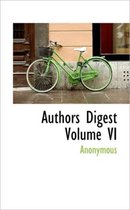 Authors Digest Volume VI