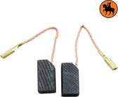 Jeu de balais de charbon pour Black & Decker Sander MAG101 - 6x8,15x15mm