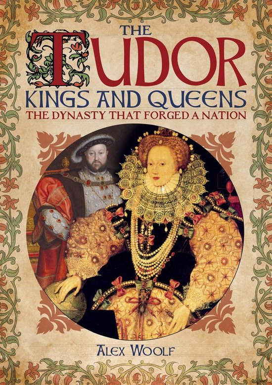 The Tudor Kings and Queens - cover