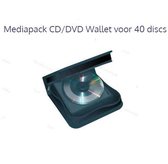 Mediapack Disc Storage Wallet voor 40 discs