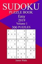 300 Easy Sudoku Puzzle Book 2019