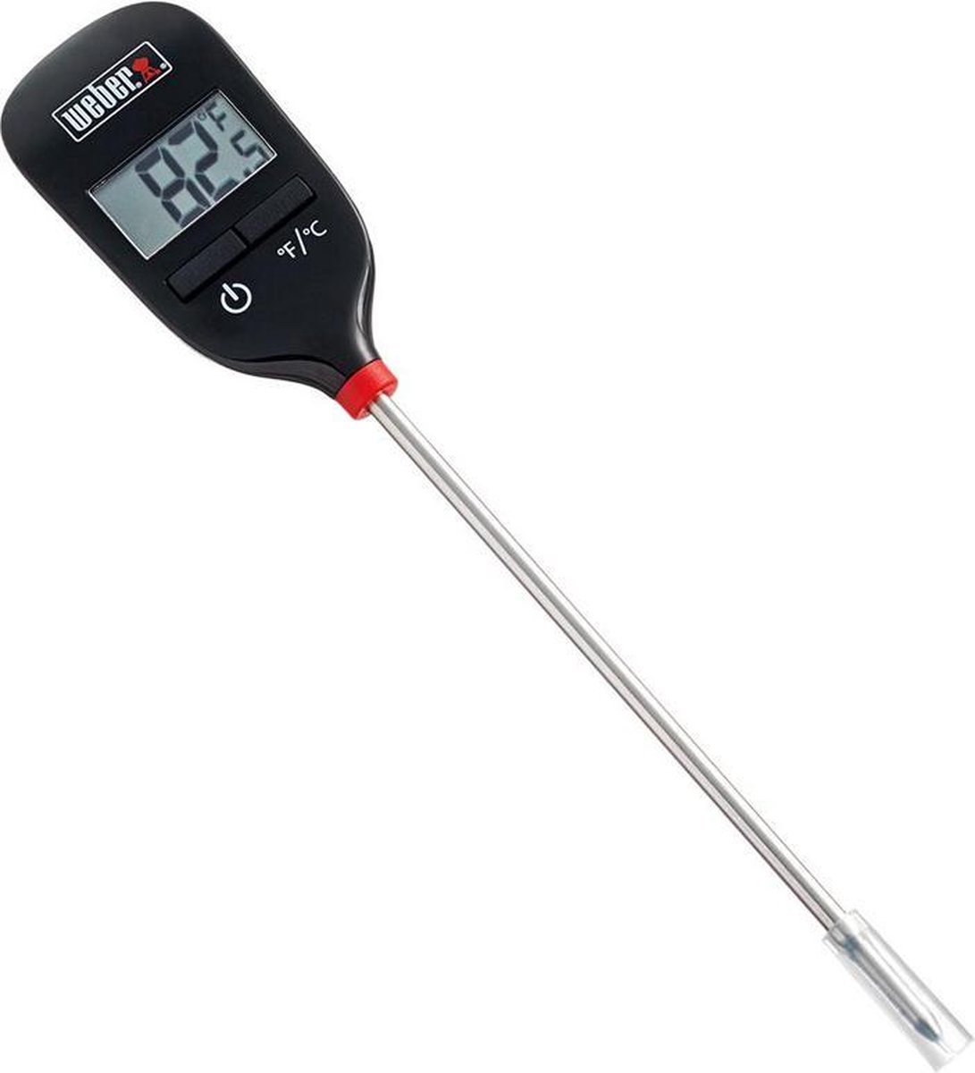 verzending Gloed cascade Weber® Digitale Thermometer | bol.com