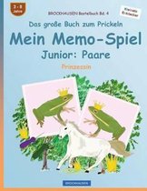 Brockhausen Bastelbuch Bd. 4 - Das Gro e Buch Zum Prickeln - Mein Memo-Spiel Junior