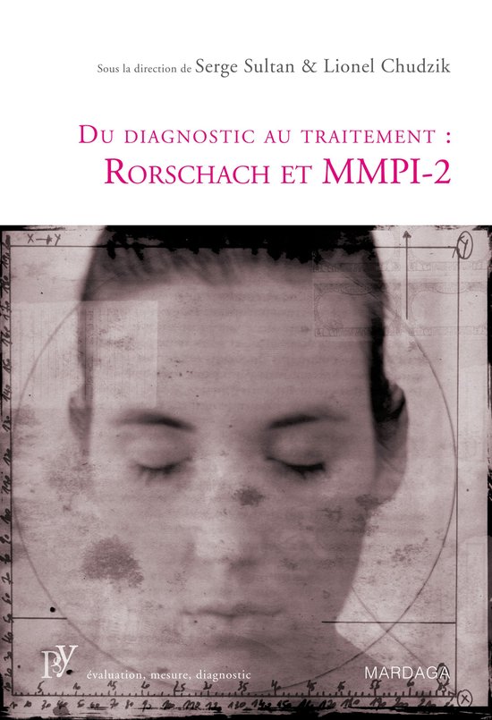 Du diagnostic au traitement : Rorschach et MMPI-2 - cover
