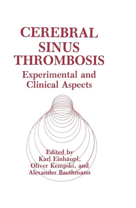 Cerebral Sinus Thrombosis - cover