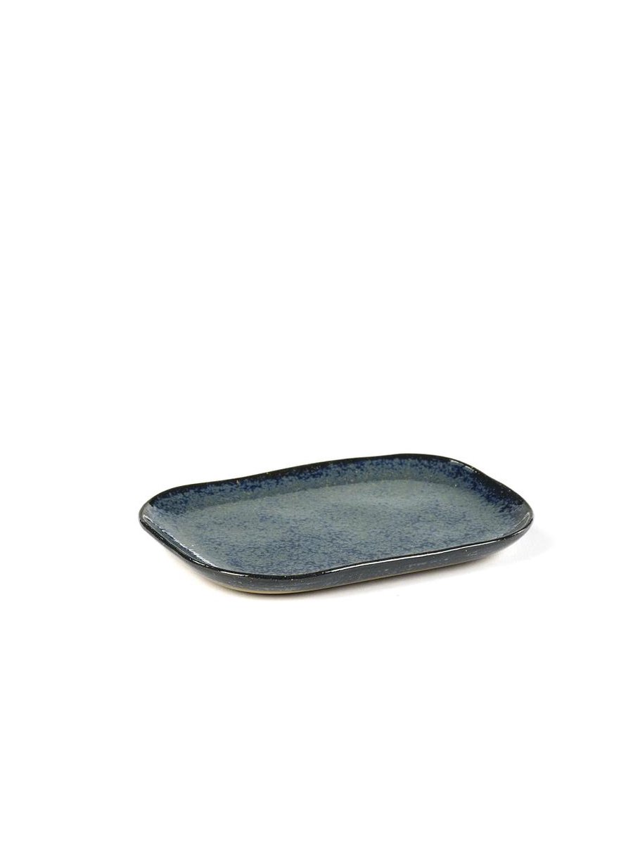 Serax - Merci La Nouvelle Table - Bord M - Blauw/Grijs - 8 stuks