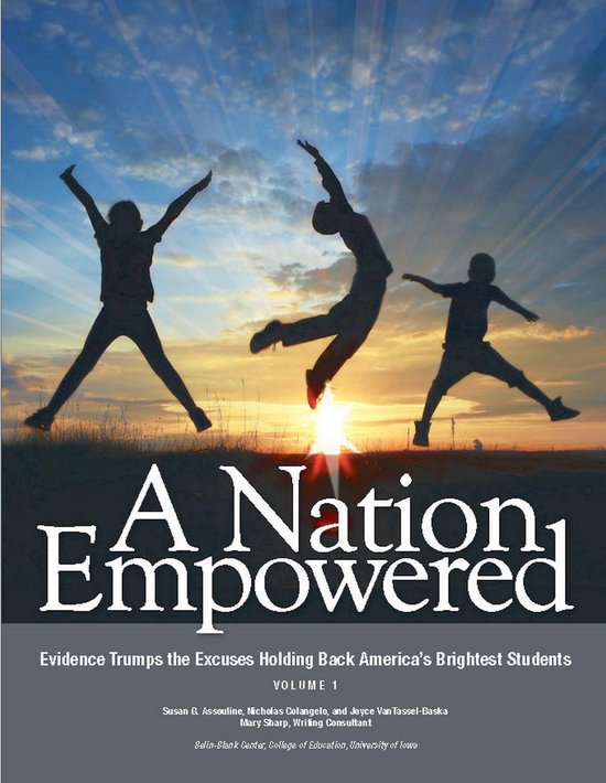 A Nation Empowered, Volume 1 - cover