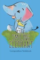 The Smiling Elephant Composition Notebook