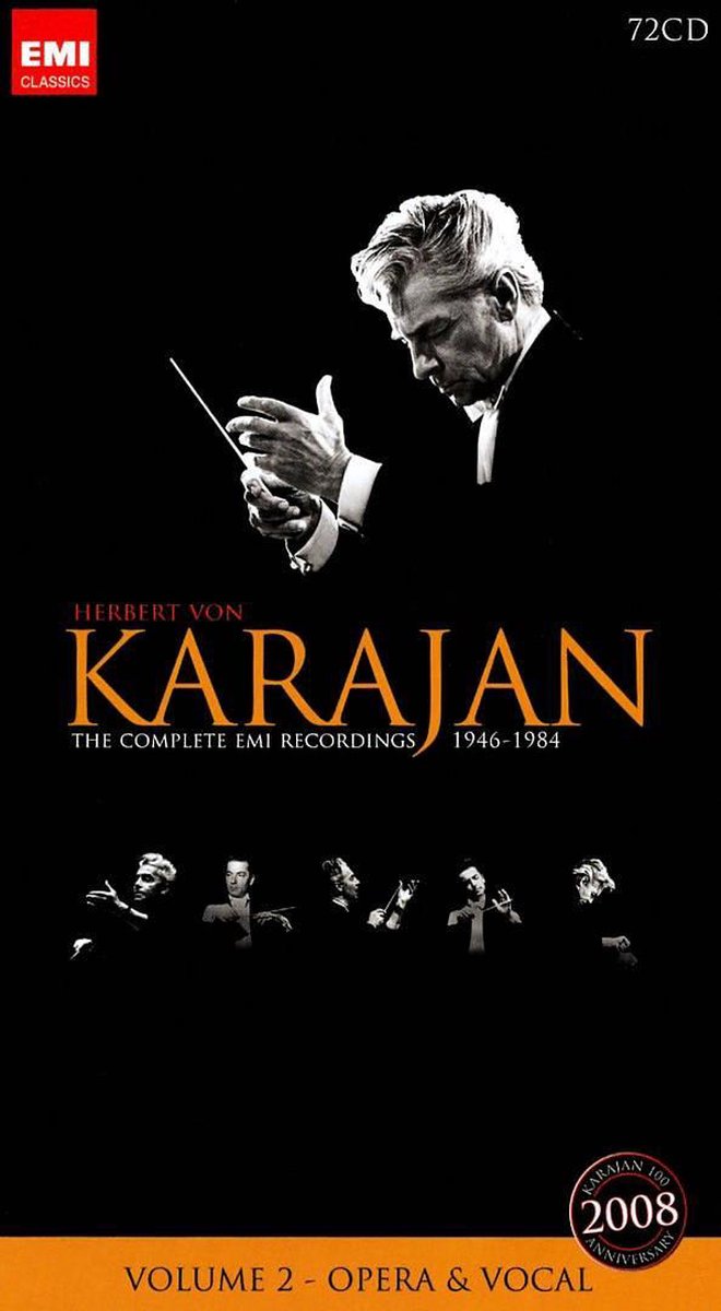 クラシック Karajan Complete EMI Recordings vol.2 Complete Emi Recordings Vol.2,, Herbert Von Karajan | Muziek | bol