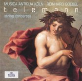 Telemann: String Concertos / Goebel, Cologne Musica Antiqua