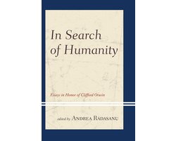 In Search of Humanity