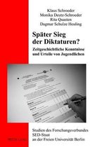 Später Sieg der Diktaturen?