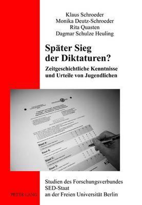 Später Sieg der Diktaturen? - cover