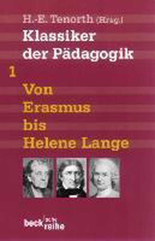 Klassiker der Pädagogik 1 - cover