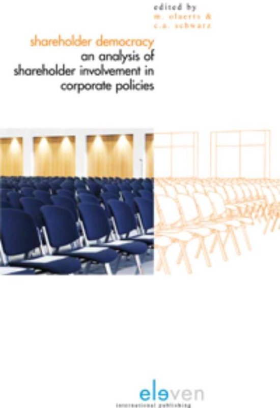 Shareholder democracy - cover