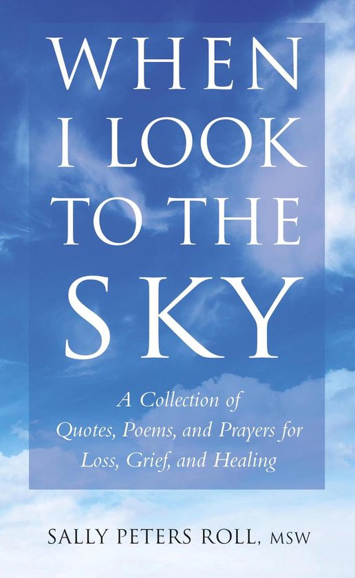 Little Book. Big Idea. - When I Look to the Sky - cover