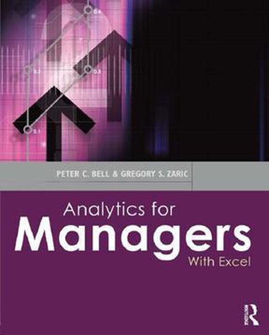 Analytics for Managers - cover
