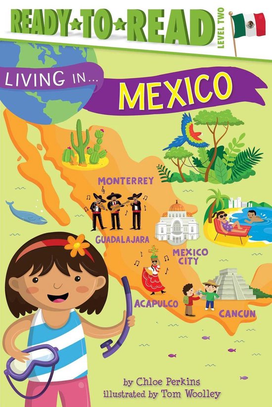 Living in... 2 - Living in . . . Mexico - cover