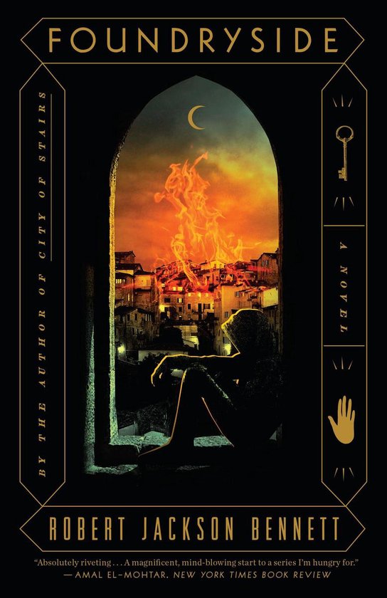The Founders Trilogy 1 - Foundryside - cover