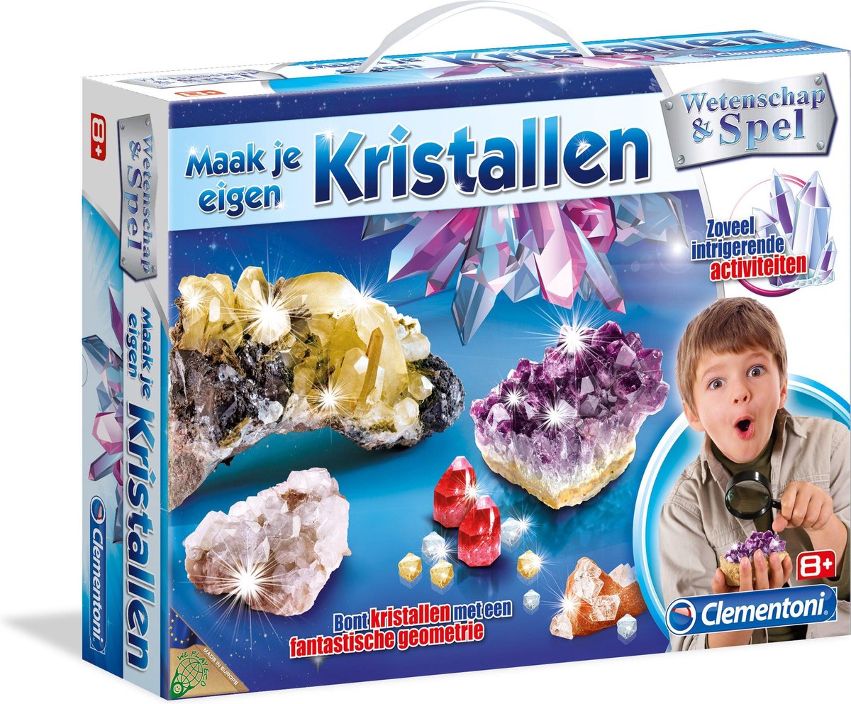 Maak je eigen Kristallen | bol.com