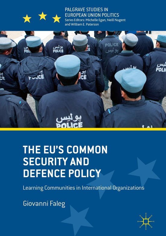 Palgrave Studies in European Union Politics - The EU's Commo ... - cover