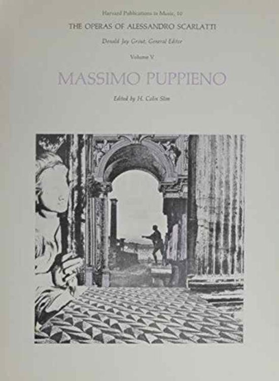 The Operas of Alessanpro Scarlatti V 5 - Massimo Puppieno