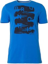 Brunotti t-shirt - Alberts - heren I lapis blue - M