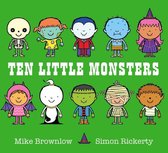 Ten Little 4 - Ten Little Monsters