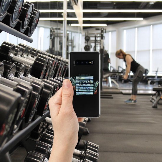 Coque Smartphone pour Samsung Galaxy S10 Coque Boho Beach