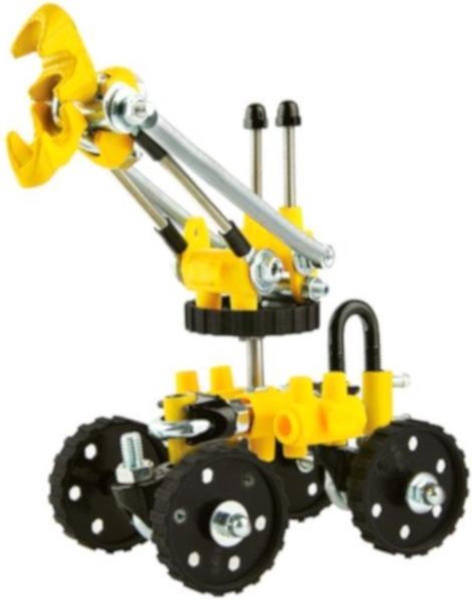 The Offbits Bouwpakket Transporter Kit 3-in-1 Geel