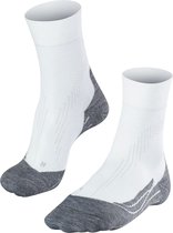 Falke Stabilizing Sportsokken - Maat 39/40 - Unisex - wit/grijs