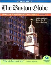 The Boston Globe Sunday Crossword Puzzles, Volume 14