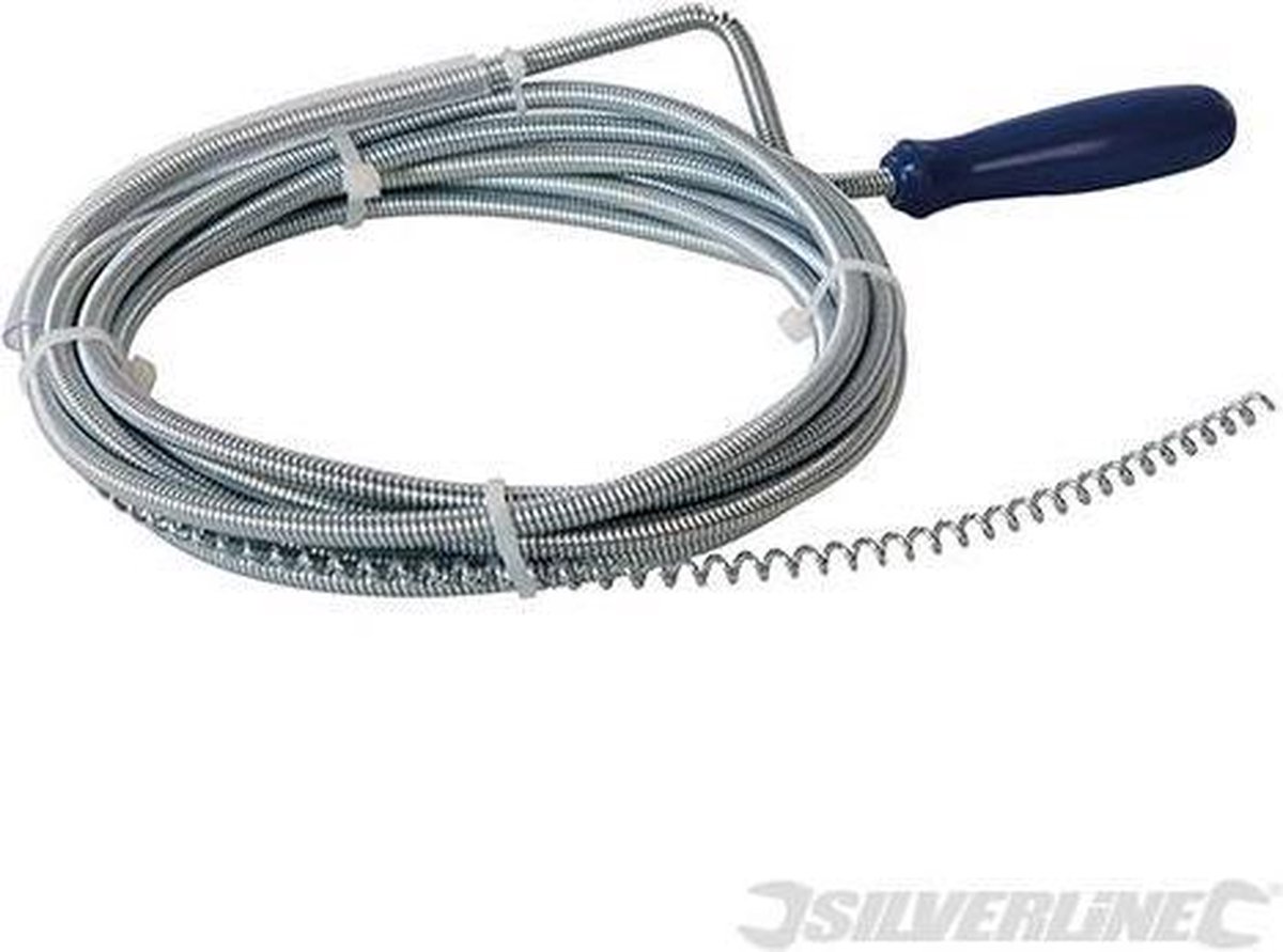 Déboucheur de canalisation Rothenberger Spirale furet : Ø 6 mm x 3 m  Industrial 1500000139