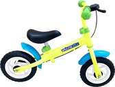 Small Foot Loopfiets - Loopfiets - Jongens en meisjes - Groen