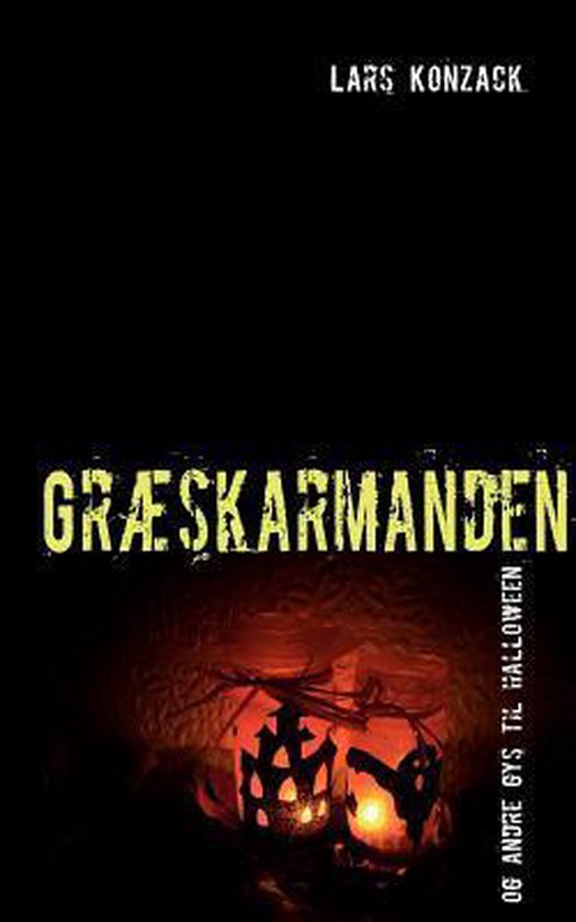 Græskarmanden - cover