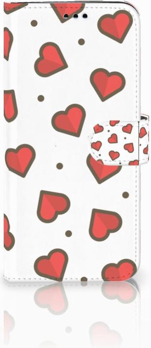Samsung Galaxy S9 Plus Telefoon Hoesje Hearts