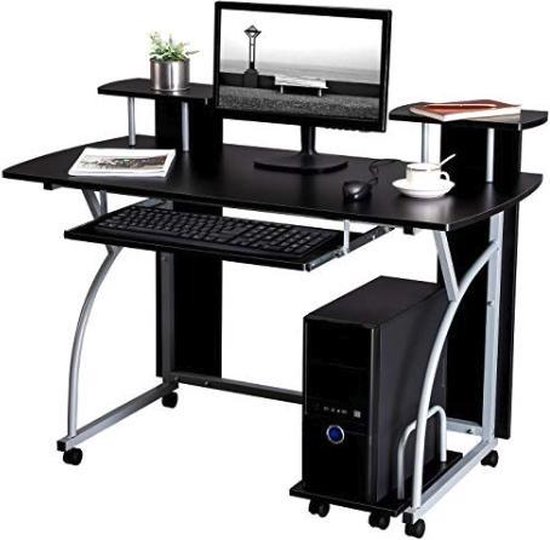 MIRA - Computertafel op wielen | | Computer | | Computerdesk | bol.com