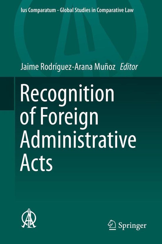 Law and Criminology (R0) - Recognition of Foreign Administra ... - cover