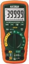 Extech EX530 - industriele trms multimeter - CAT IV 600V  - IP67 - thermokoppel type K - 40.000 counts
