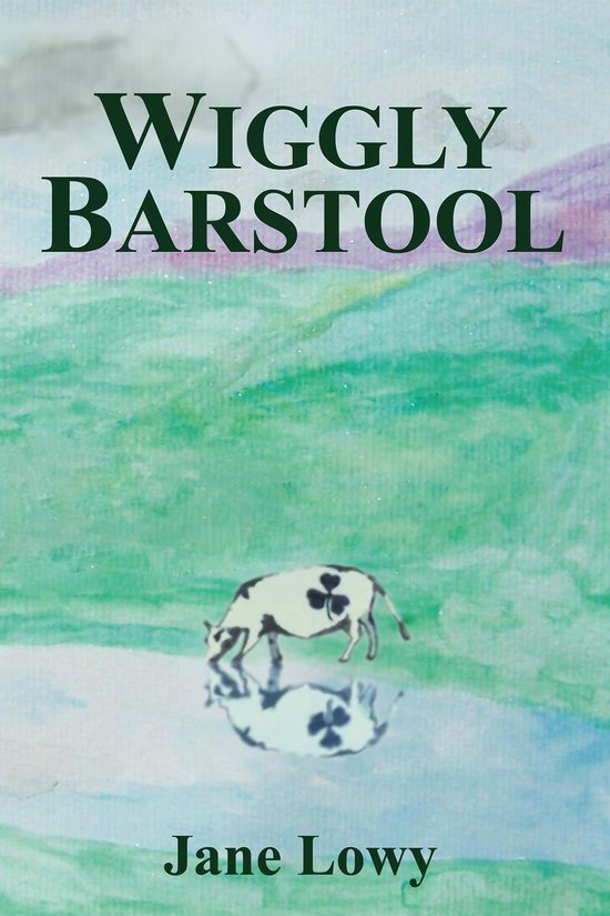 Wobbly Barstool by Jane Lowy