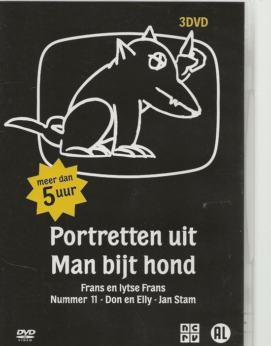 3-DVD SPECIAL INTEREST - PORTRETTEN UIT MAN BIJT HOND