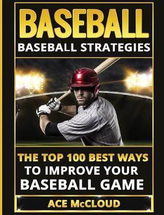 Best Strategies Exercises Nutrition & Training- Baseball - cover